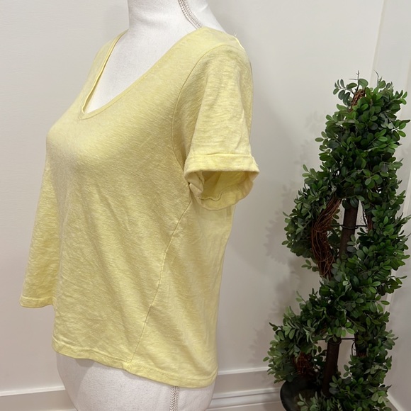 Yellow Cotton On tshirt MEDIUM - Picture 2 of 5